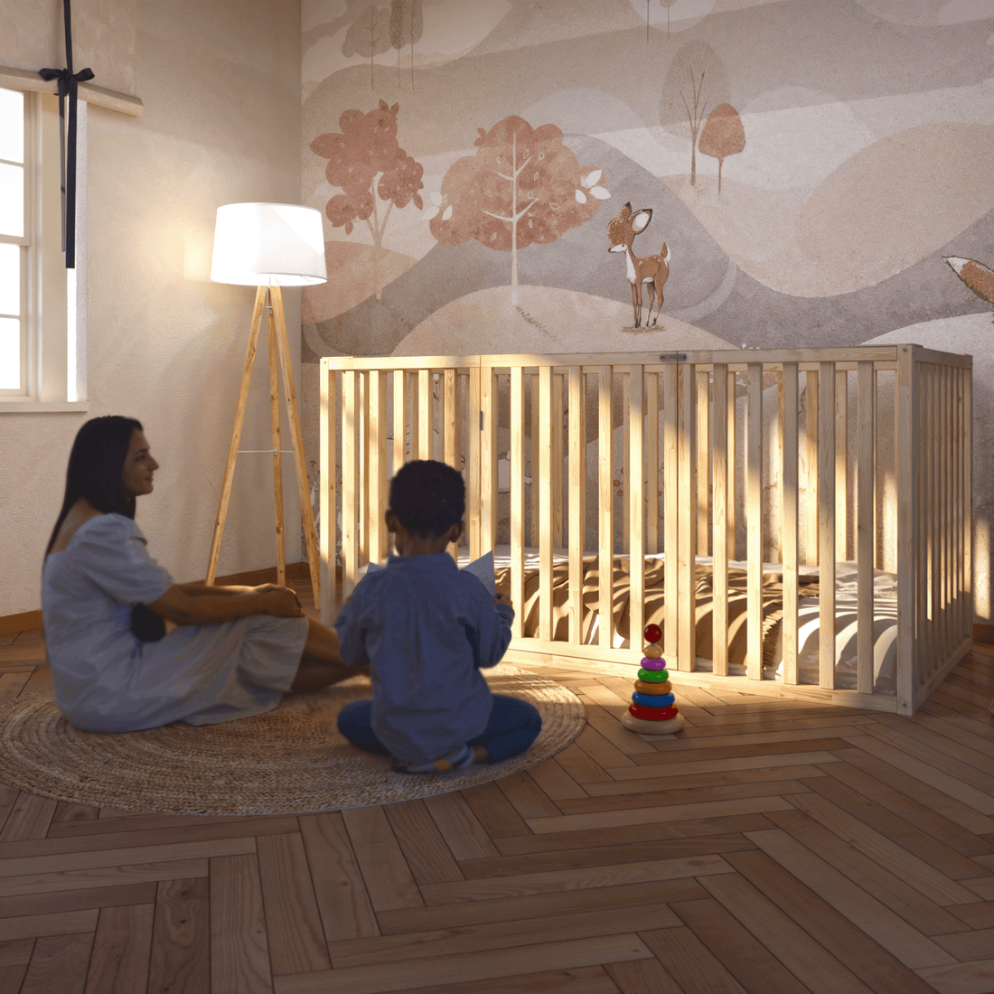 Montessori Yatağı Nedir? Çocuğunuz İçin 7 Vazgeçilmez Faydası