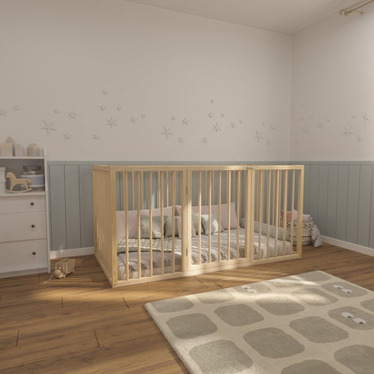 Montessori Safety Sleep Playpen Bed | Designed for Autism &amp; Special Needs