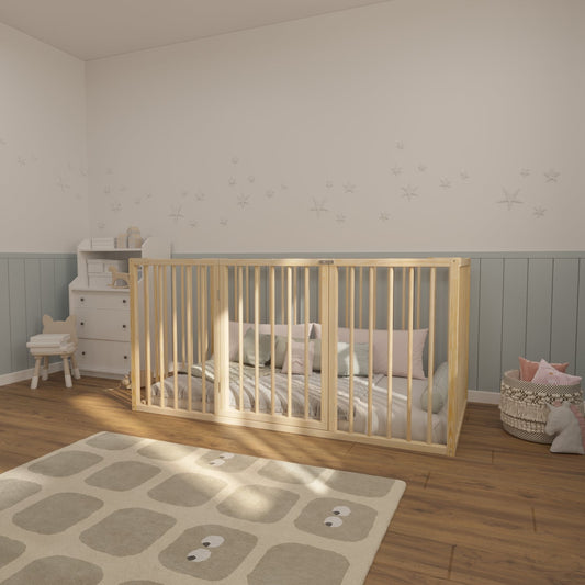 Montessori Safety Sleep Playpen Bed | Designed for Autism &amp; Special Needs