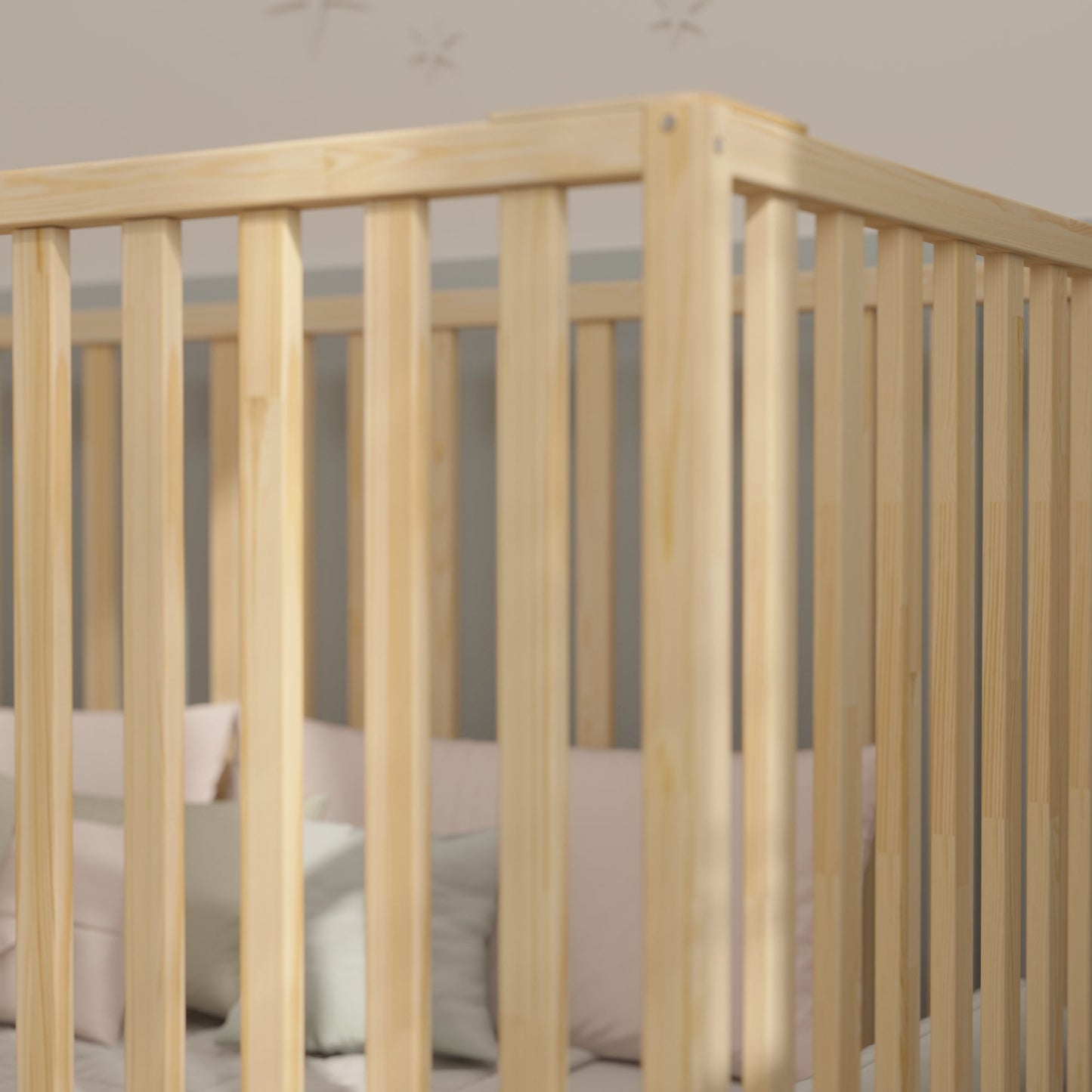 Montessori Safety Playpen Bed with Tall Rails | Designed for Special Needs