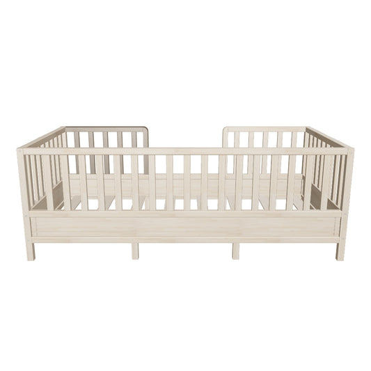 Montessori Floor Bed with Legs